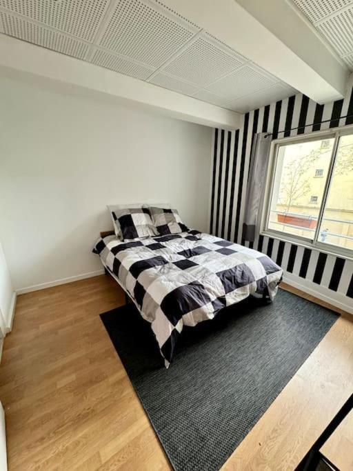 Experience Cinema Immersif Dans Appartement Renove Pres De Montmartre Parigi Esterno foto